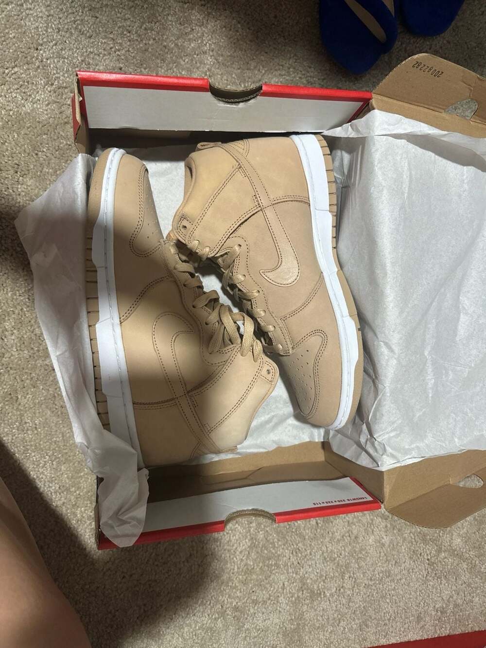 Nike Dunk High Premium MF Vachetta Tan DX2044-201